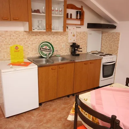 公寓 With A Parking Space Turanj, Biograd - 6197 图兰杰
