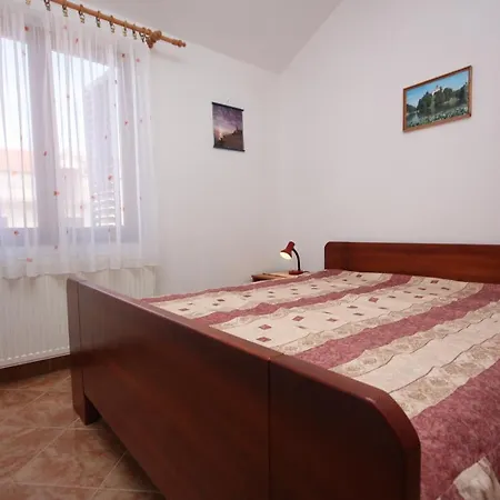 With A Parking Space Turanj, Biograd - 6197 公寓 *