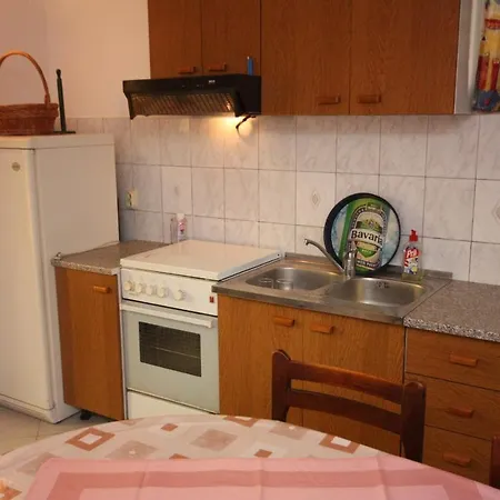 With A Parking Space Turanj, Biograd - 6197 公寓